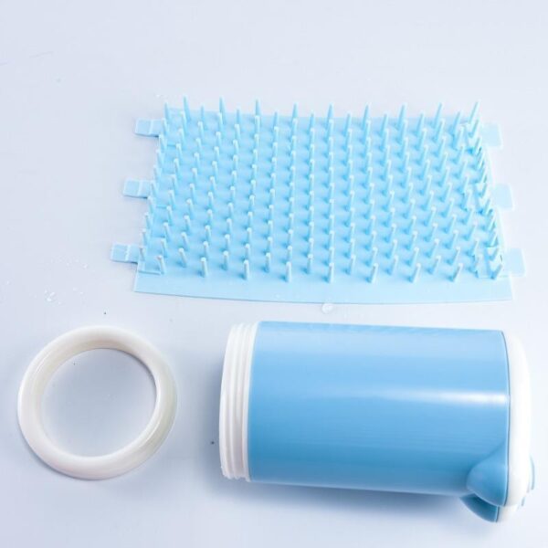 Dog Cleaning And Beauty Tools Portable Pets Dog's Paw Large Silicone Foot-washing Machine Pet Products - Image 5