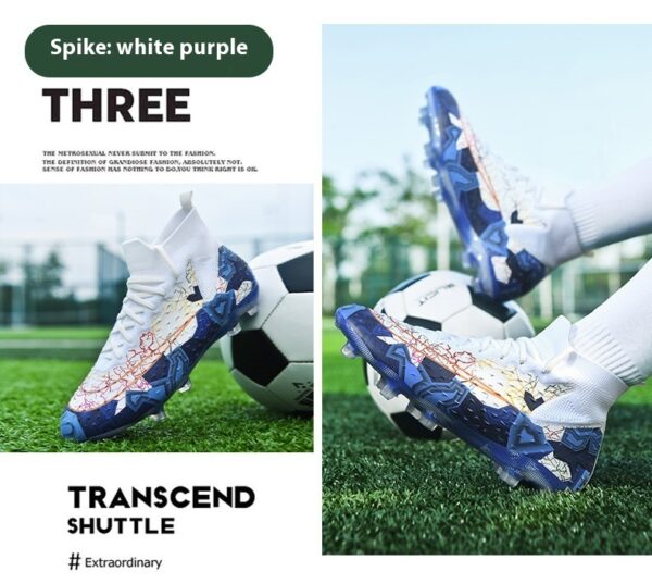 Youth Student Track Spikes Competition Training Sneakers - Image 10
