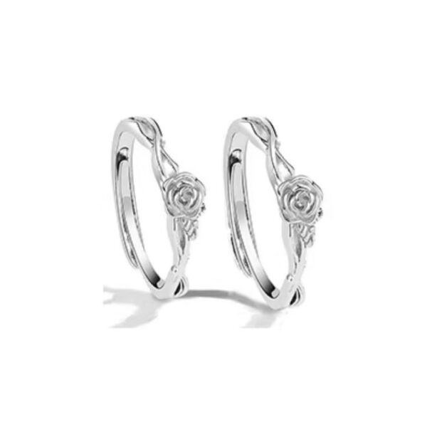 S999 Pure Silver Ring Female Special-interest Design - Image 2
