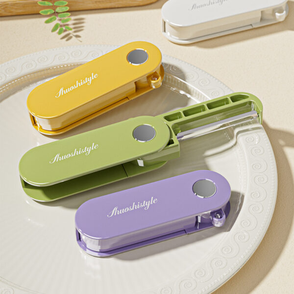Foldable Vegetable Peeler Stainless Steel Fruit Slicer Potato Cucumber Portable Picnics Sharp Home Kitchen Accessories Tools Kitchen Gadgets - Image 4