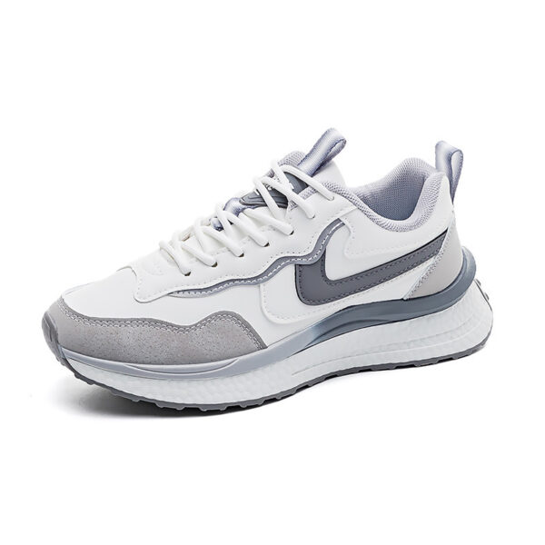 Couple Sneakers Autumn Leather Surface Casual All-matching - Image 4